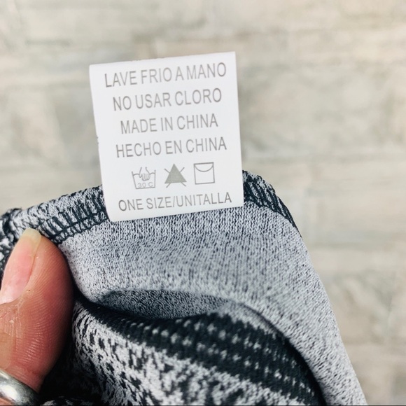 C-MODE High Waist Tummy Control Leggings Size OS - Picture 7 of 8